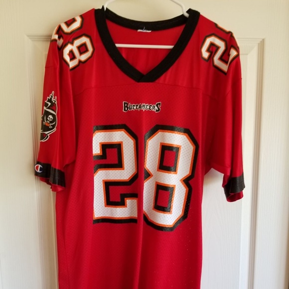 warrick dunn tampa bay jersey